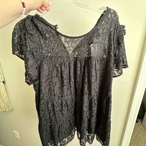 Torrid Lace Top NWT